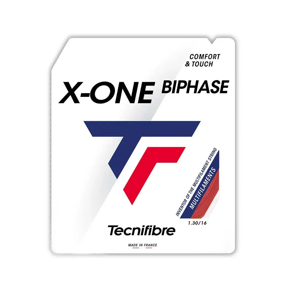 Tennissaiten Tecnifibre X-ONE Biphase 12 m