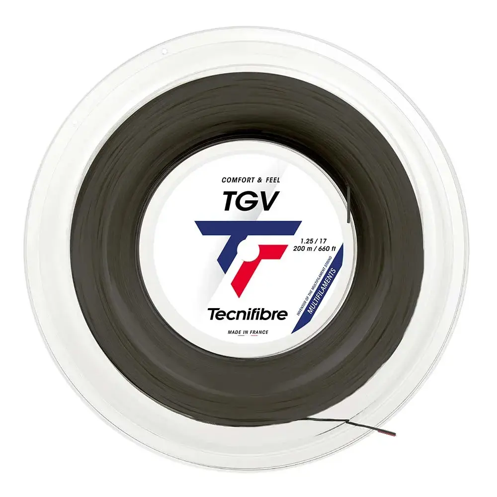 Tennissaiten Tecnifibre TGV 200 m