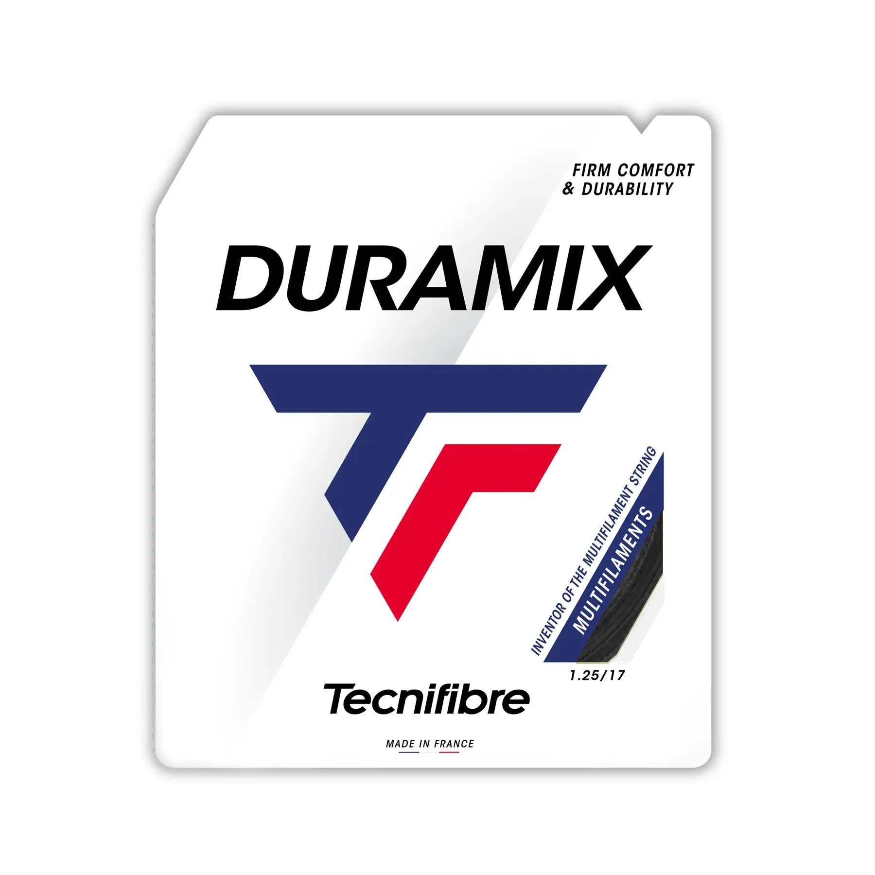 Tennissaiten Tecnifibre Duramix HD (PU) 12 m