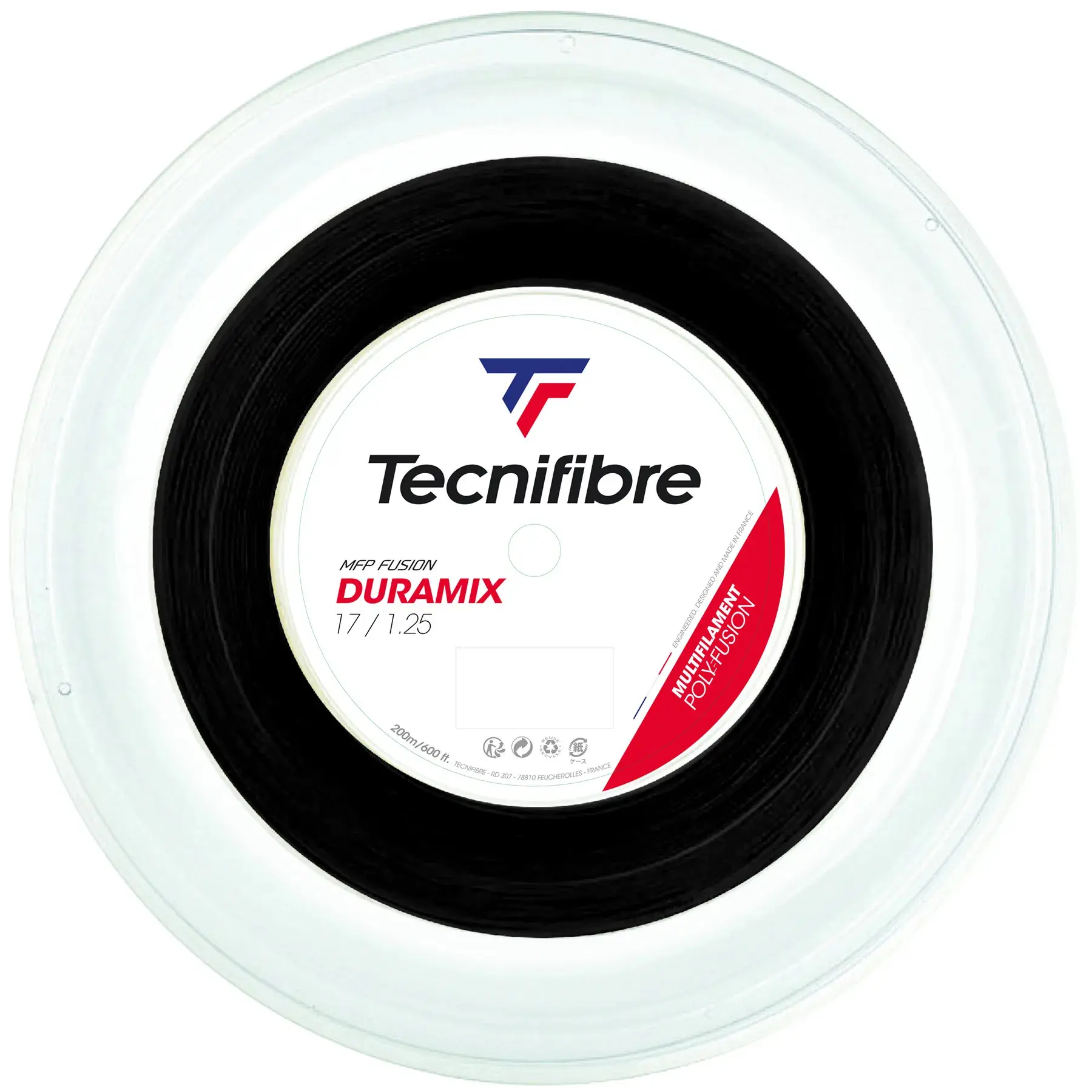 Tennissaiten Tecnifibre Duramix 200 m