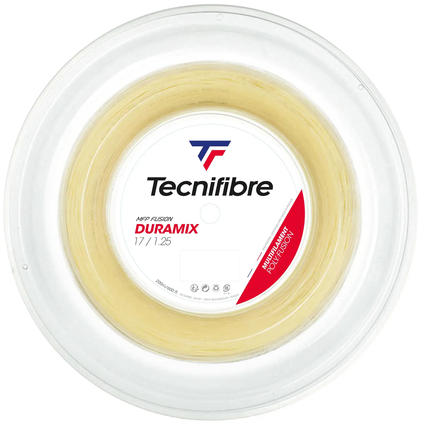 Tennissaiten Tecnifibre Duramix 200 m