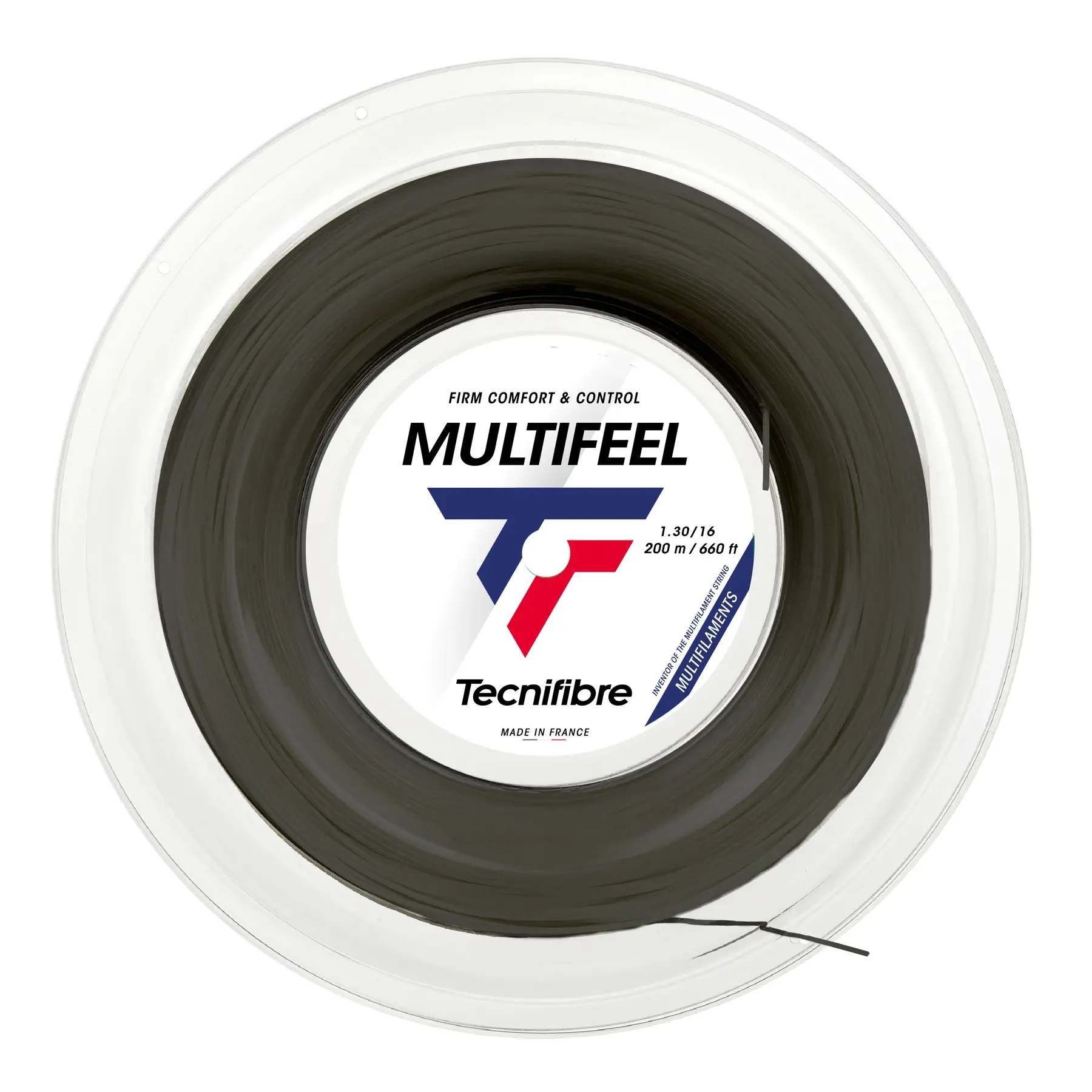 Tennissaiten Tecnifibre Multifeel 200 m