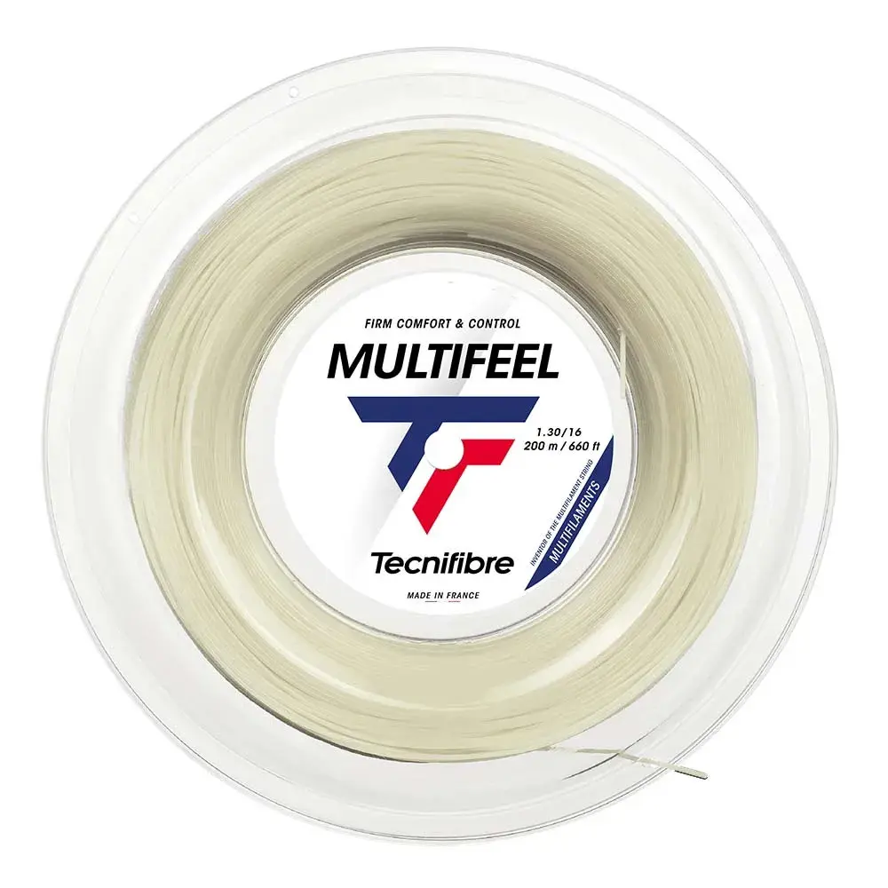 Tennissaiten Tecnifibre Multifeel 200 m