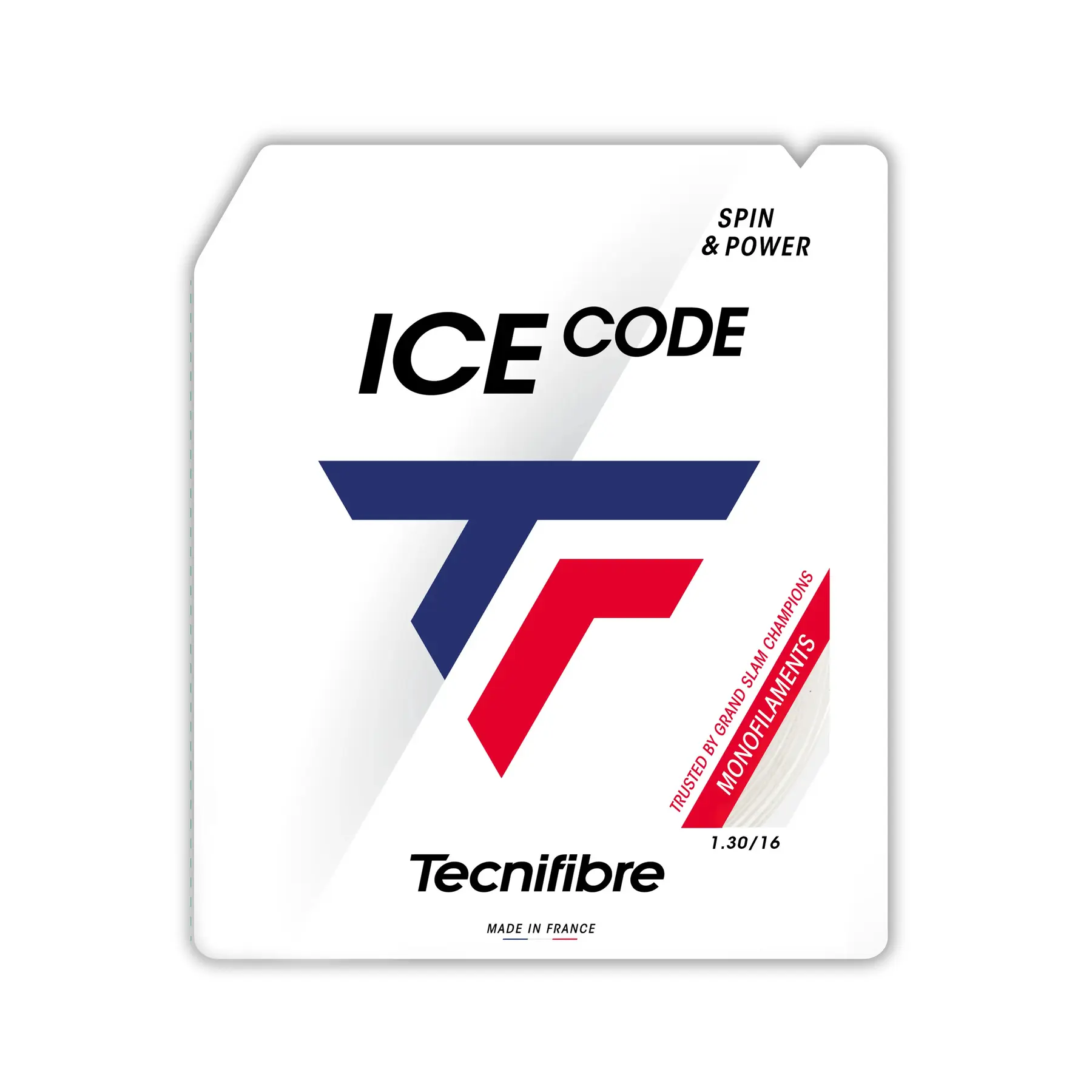 Tennissaiten Tecnifibre Ice Code 12 m
