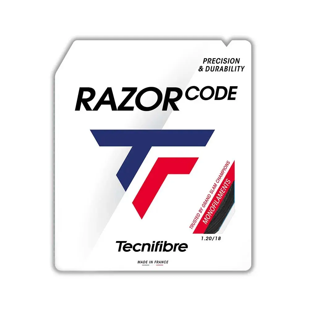 Tennissaiten Tecnifibre Razor Code 12 m