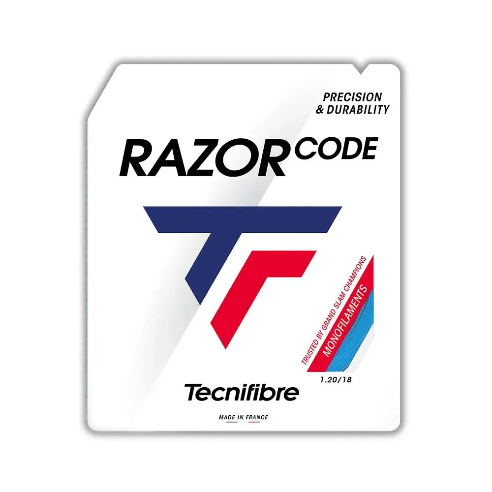 Tennissaiten Tecnifibre Razor Code 12 m
