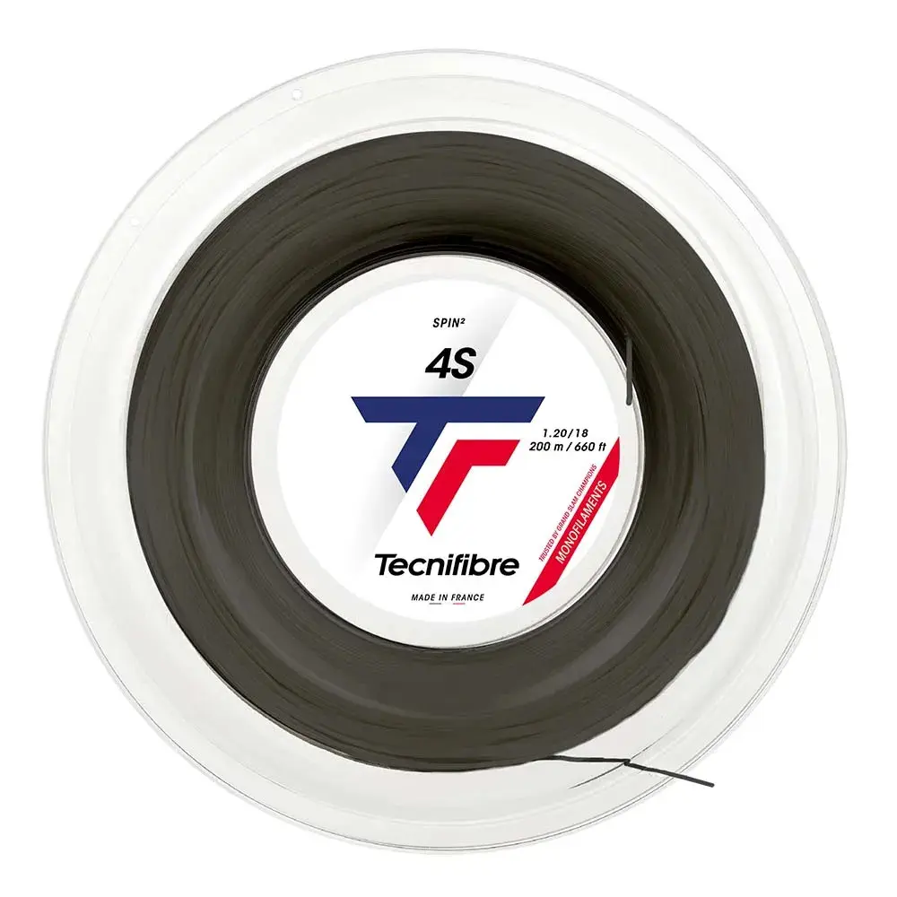 TECNIFIBRE Cordage de tennis  4S 200 m