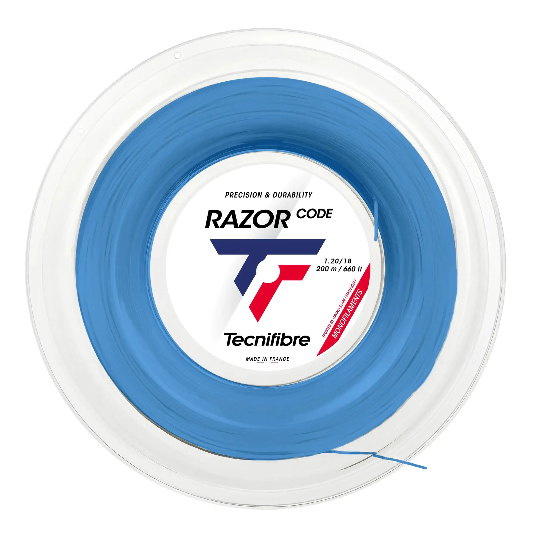 Tennissaiten Tecnifibre Razor Code 200 m