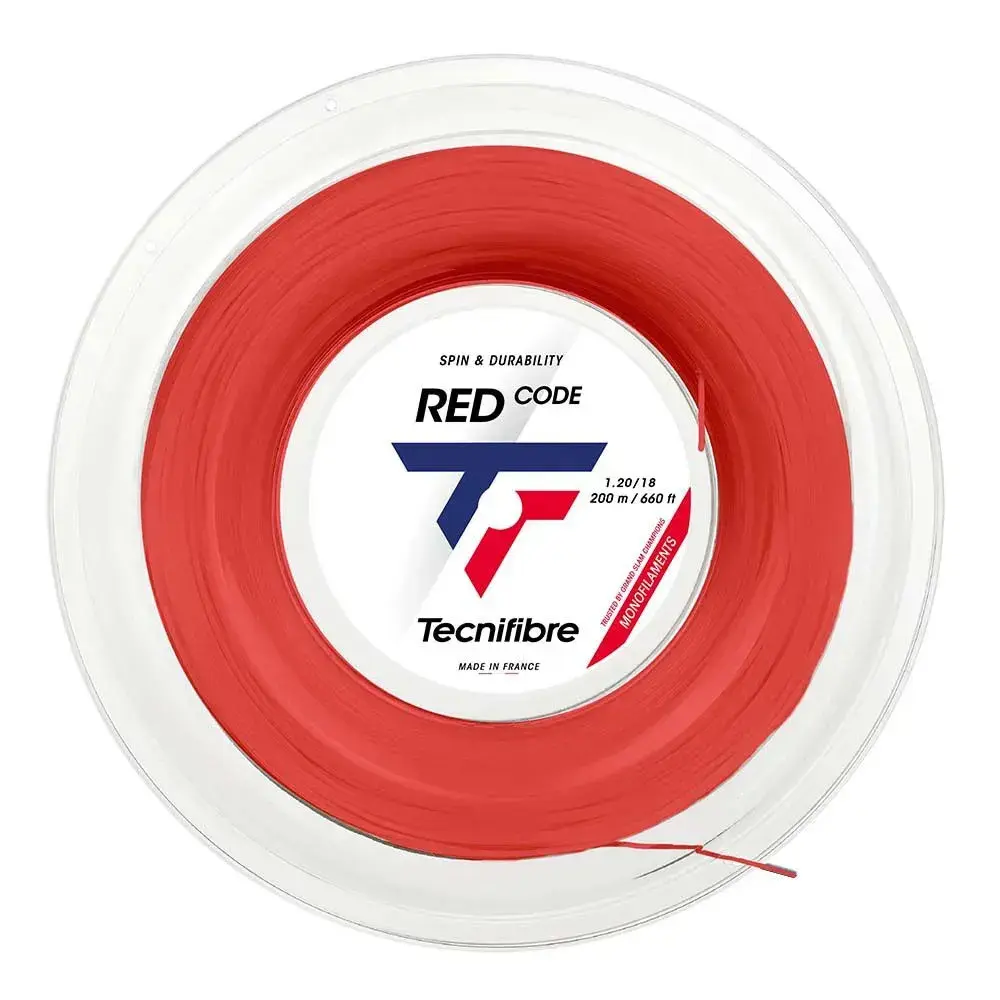 Tennissaiten Tecnifibre Red Code 200 m