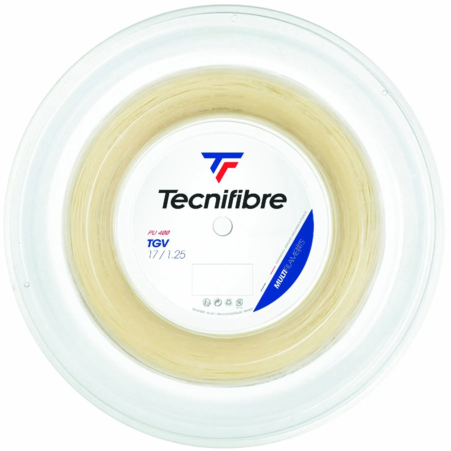 Tennissaiten Tecnifibre TGV 200 m