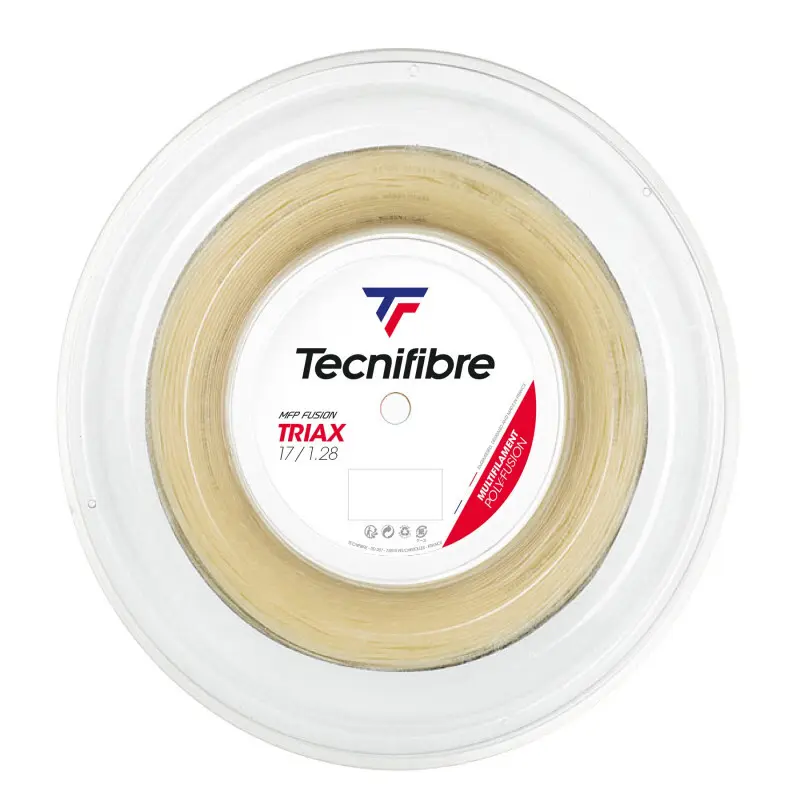 Tennissaiten Tecnifibre Triax 12 m