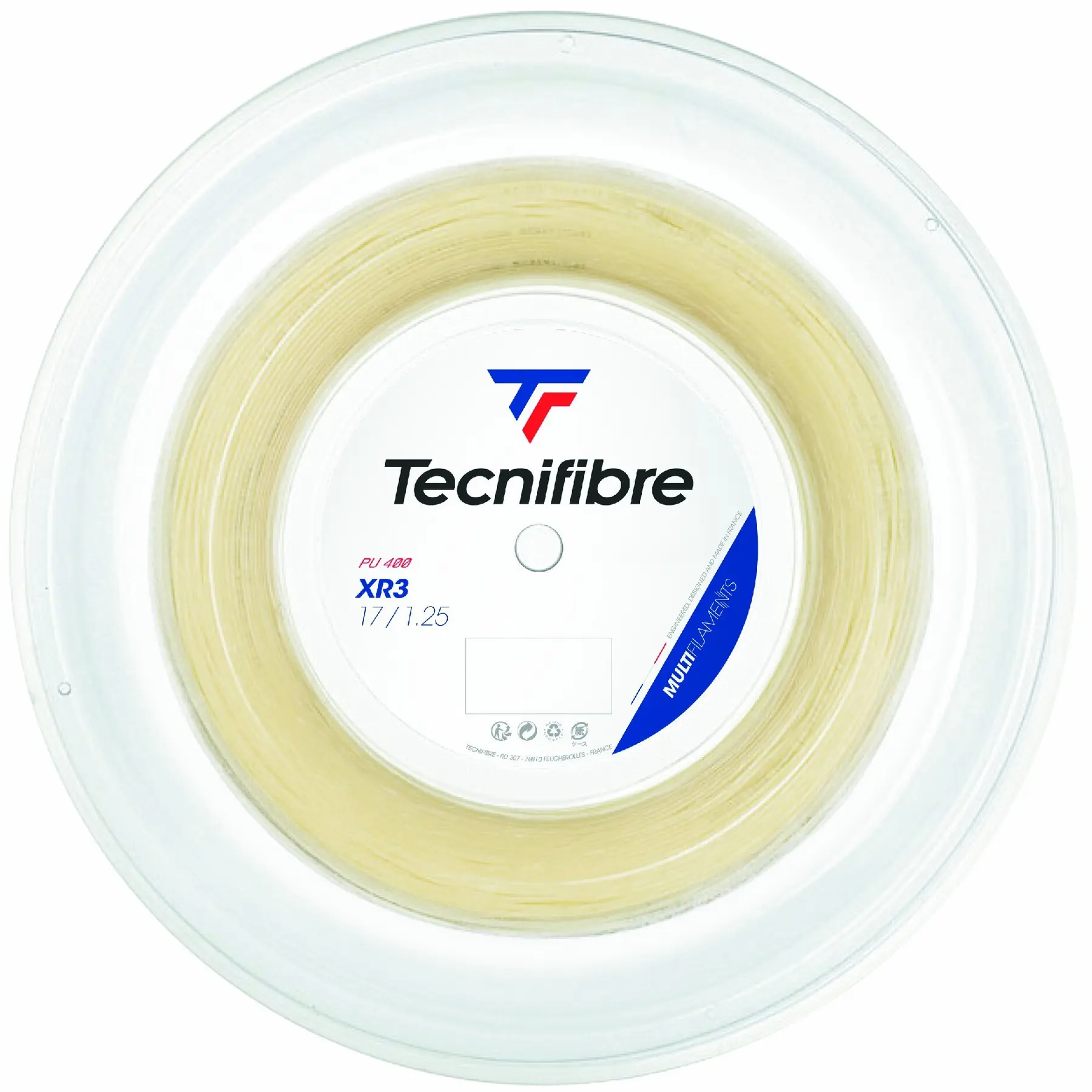 Tennissaiten Tecnifibre XR3 200 m