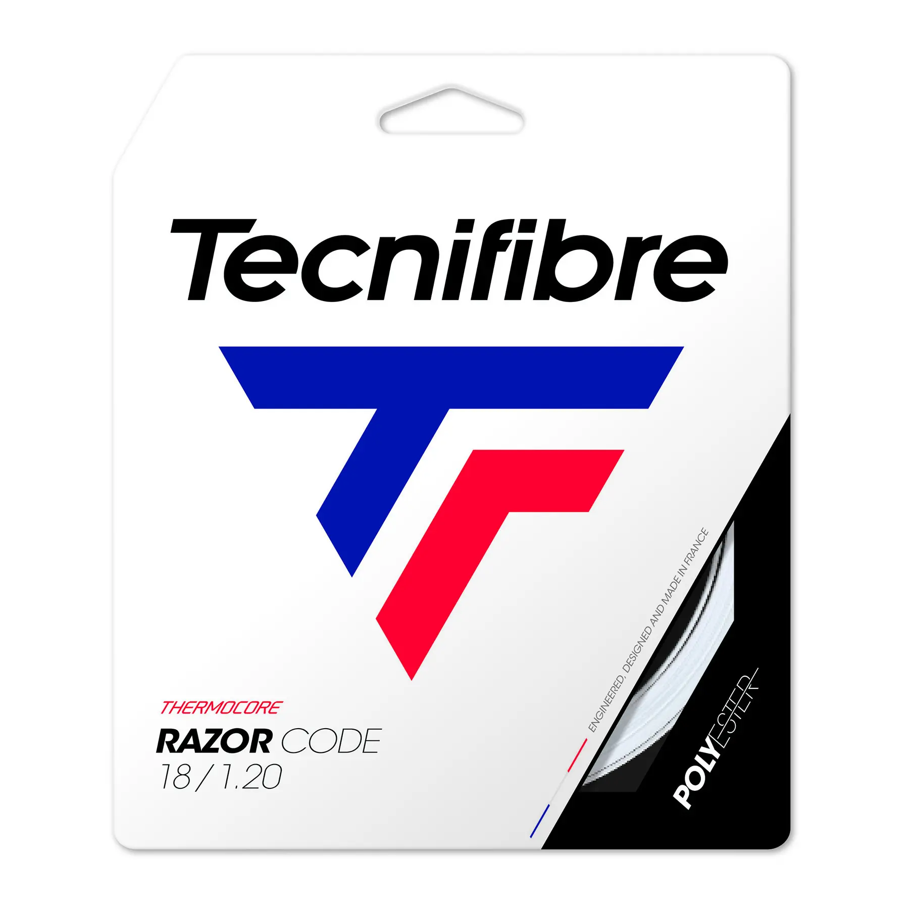Corde da tennis Tecnifibre Razor Code 12 m