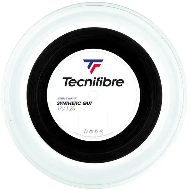 Tennissaiten Tecnifibre Synthetic Gut 200 m