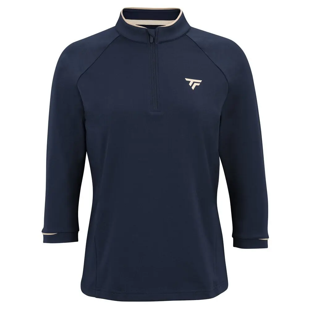 Damen Trainingsoberteil 3/4 Zip Tecnifibre Thermo