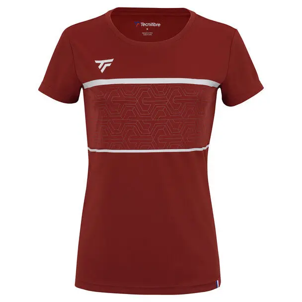 Mädchen-T-Shirt Tecnifibre Team Tech