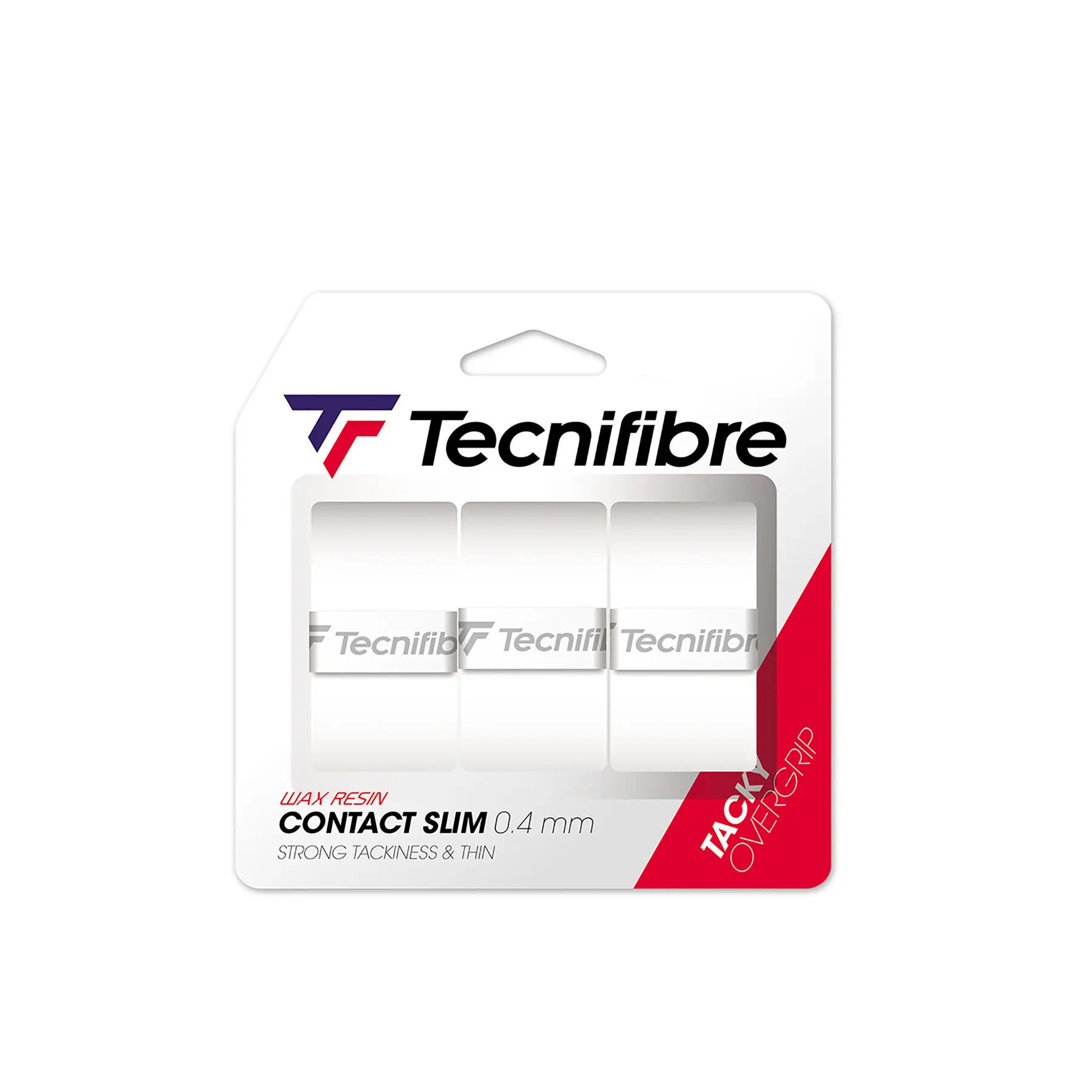 Tennis Overgrip Tecnifibre Contact Slim (x3)