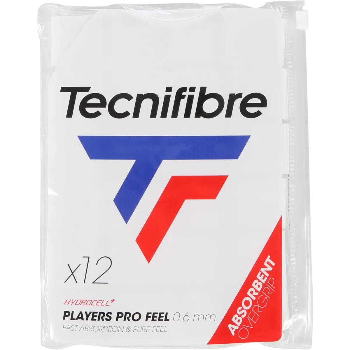 Tennis-Overgrips Tecnifibre Players Pro Feel (x12)