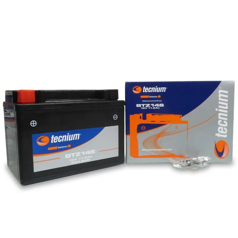 Motorradbatterie Tecnium Benelli TNT 1130 / Benelli TNT 1130 Cafe Racer / Benelli TNT 1130 Sport