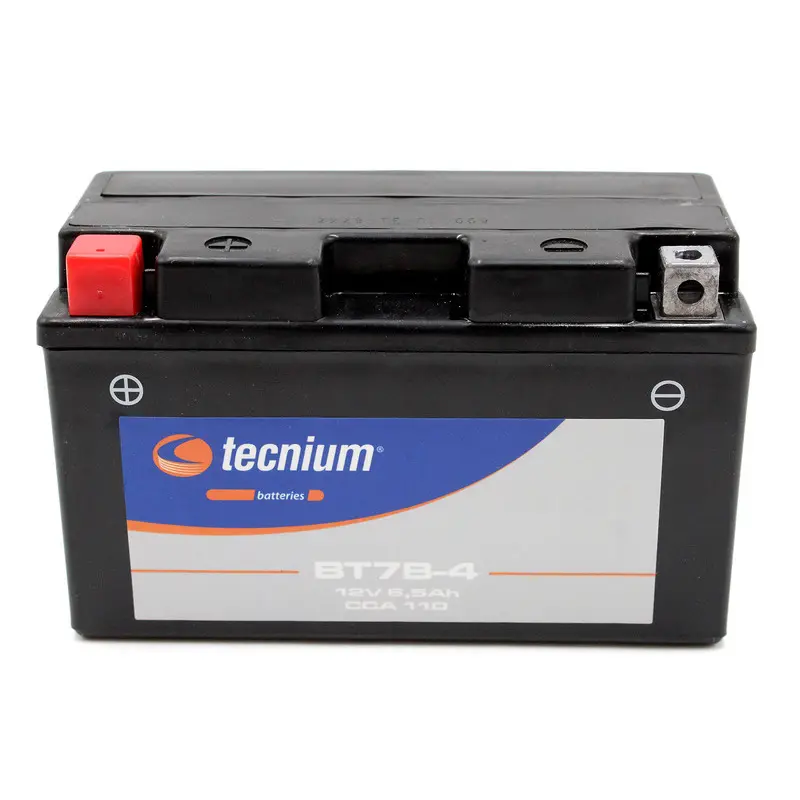 Motorradbatterie Tecnium Can-Am DS 450 / Can-Am DS 450 EFI / Can-Am DS 450 EFI XMX