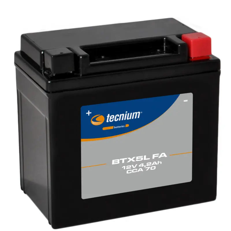 Motorradbatterie Tecnium BTX5L