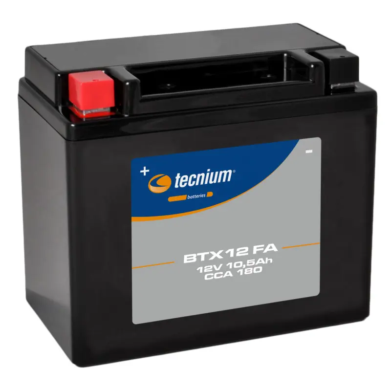 Motorradbatterie Tecnium BTX12