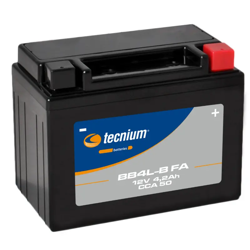 Motorradbatterie Tecnium BB4L-B