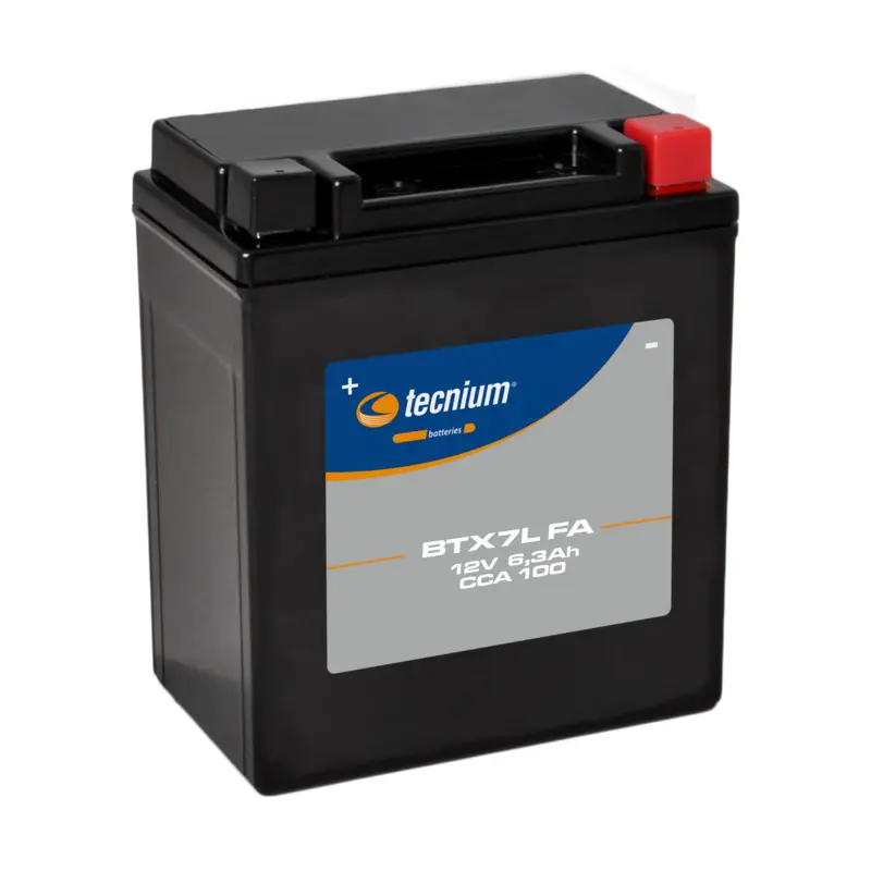 Motorradbatterie Tecnium BTX7L