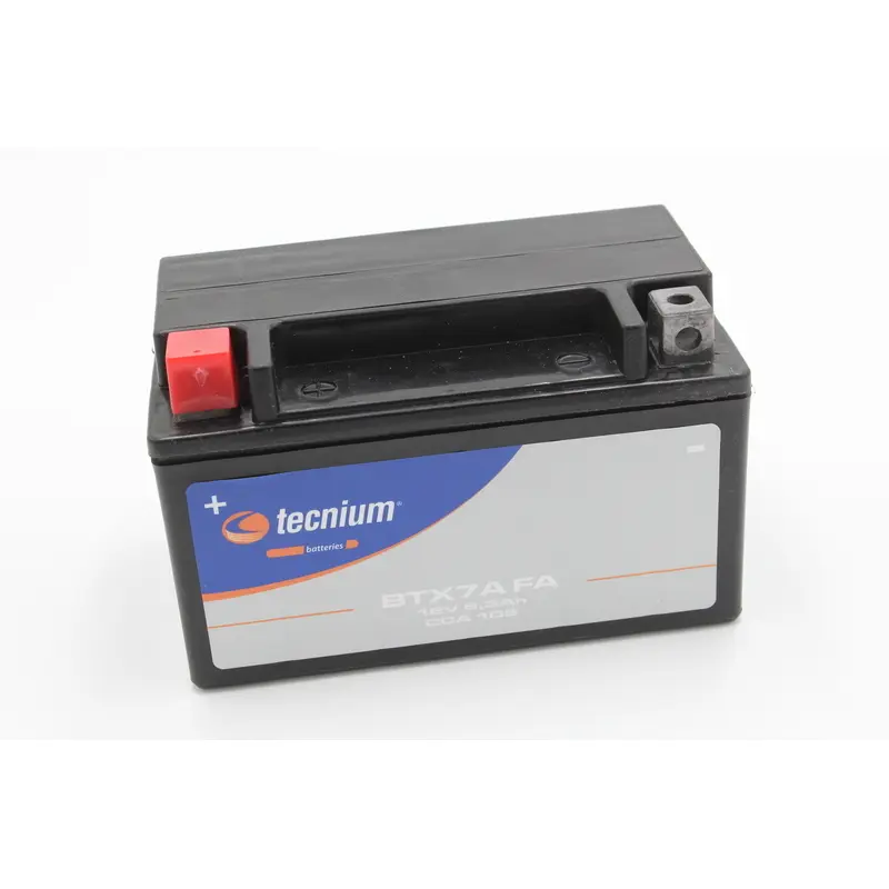 Motorradbatterie Tecnium BTX7A