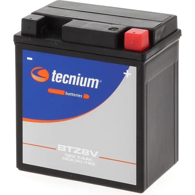 Motorradbatterie Tecnium Honda CB 500 F ABS (PC58) / Honda SH 125 I AD ABS (JF68)