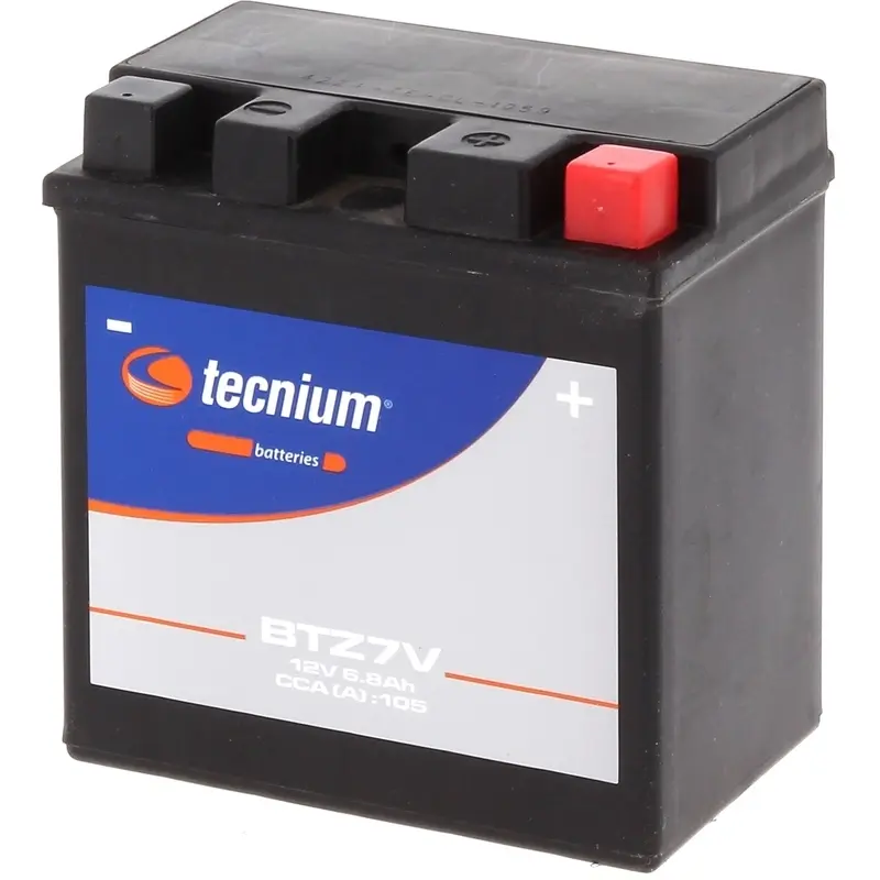 Motorradbatterie Tecnium Yamaha N-Max 125 ABS (SE93) / Yamaha N-Max 125 ABS (SEC7) / Yamaha D'elight 125 (SED5)