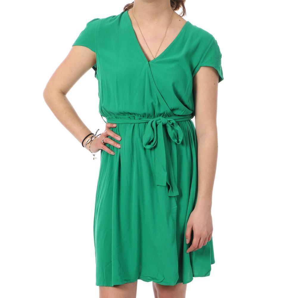 3607185985602 - Wickelkleid Damen Teddy Smith R-Laura 3607185985602 - Wickelkleid Damen Teddy Smith R-Laura