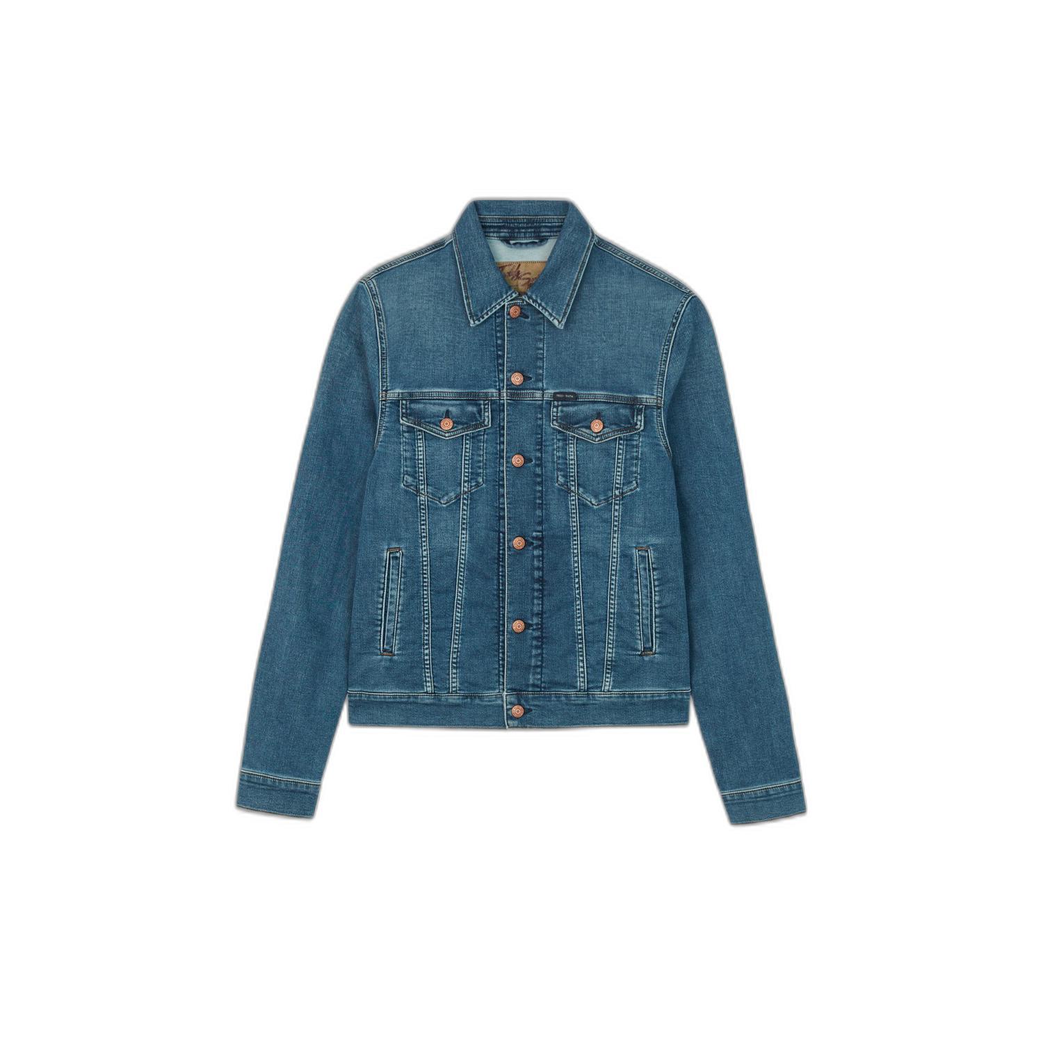 3607185281483 - Jeansjacke Teddy Smith Randall Denim 3607185281483 - Jeansjacke Teddy Smith Randall Denim