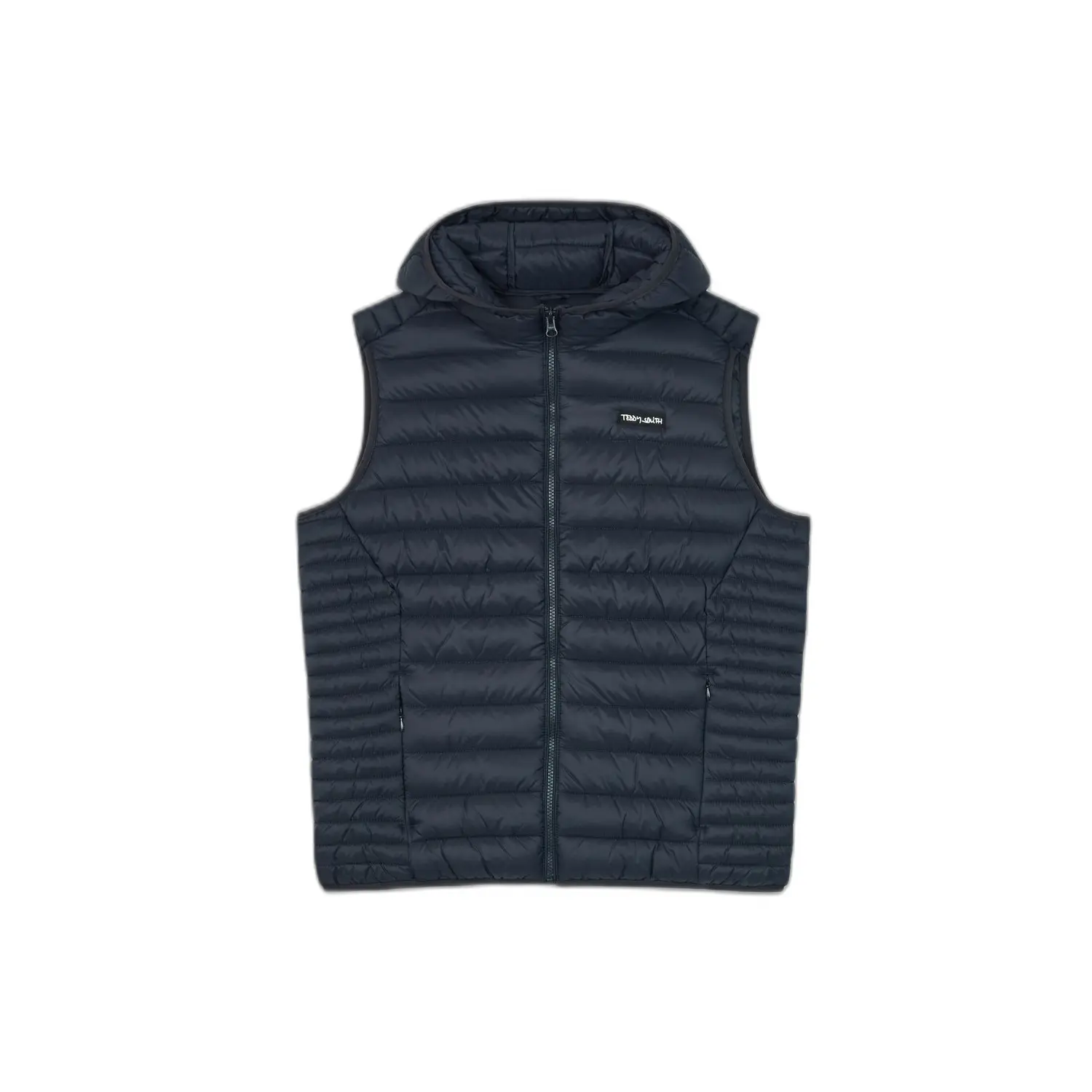 3607185275215 - Ärmellose Daunenjacke mit Kapuze Teddy Smith B-Terry 3607185275215 - Ärmellose Daunenjacke mit Kapuze Teddy Smith B-Terry