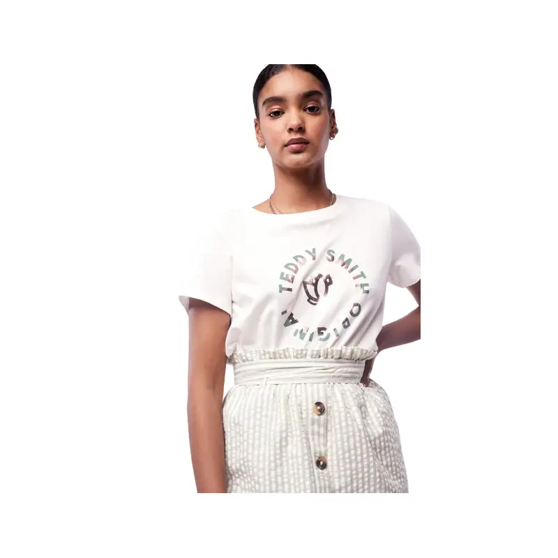 3607185286754 - T-Shirt Damen Teddy Smith Jiny 3607185286754 - T-Shirt Damen Teddy Smith Jiny