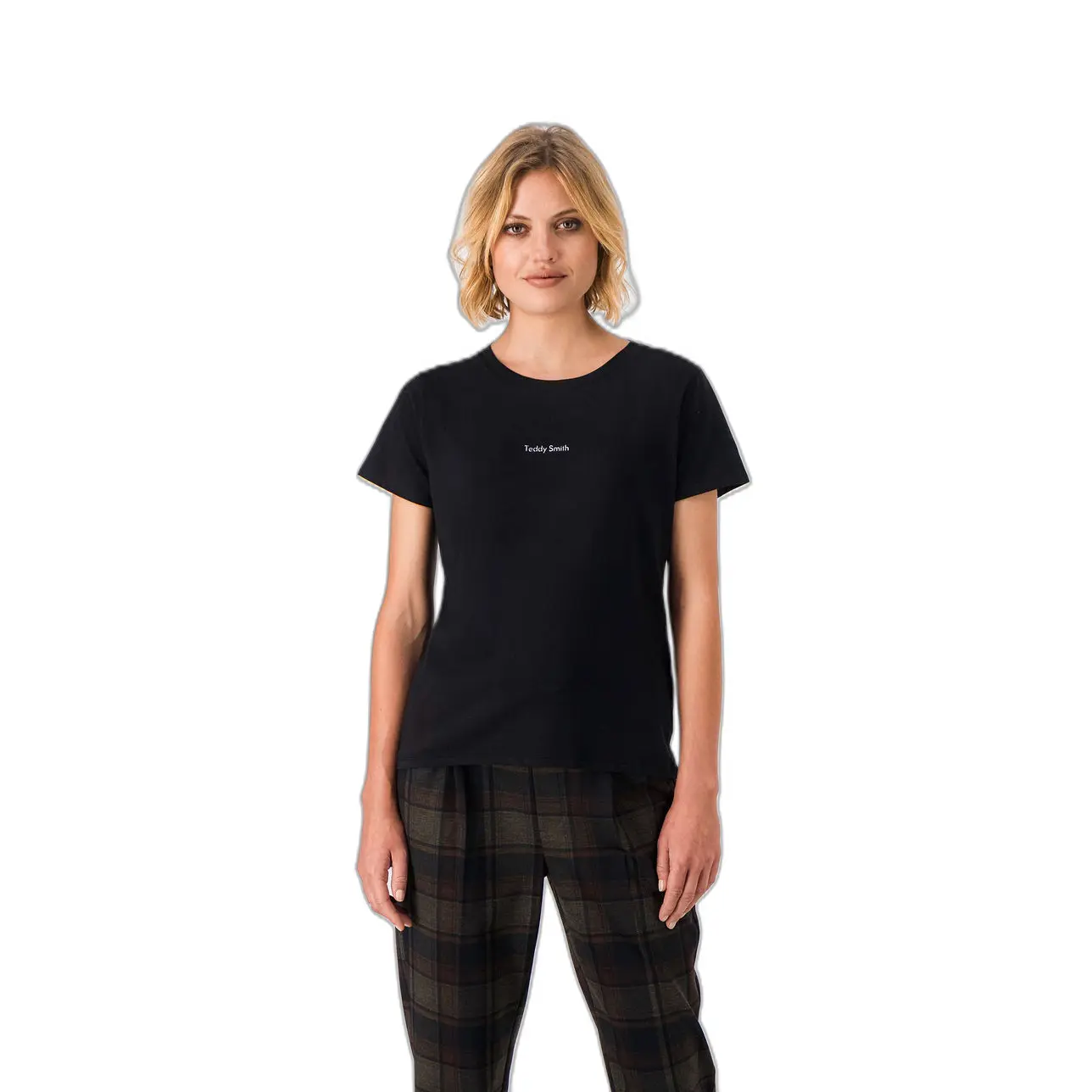 3607185798691 - T-Shirt Frau Teddy Smith Ribelle