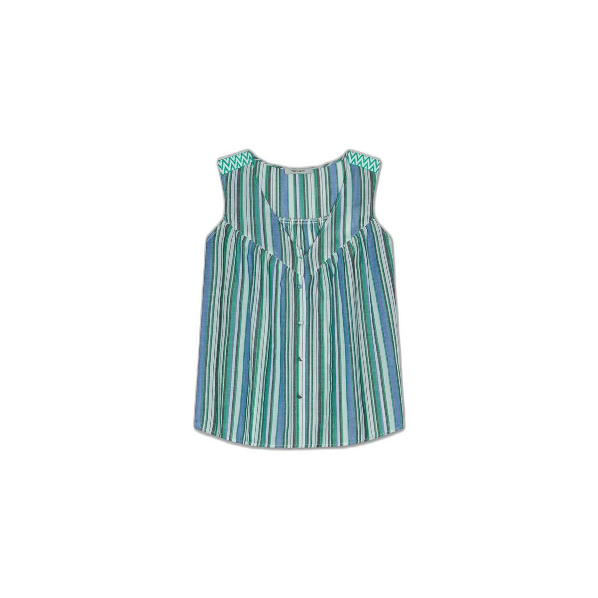 3607185654256 - Ärmelloses Hemd Damen Teddy Smith Stefy