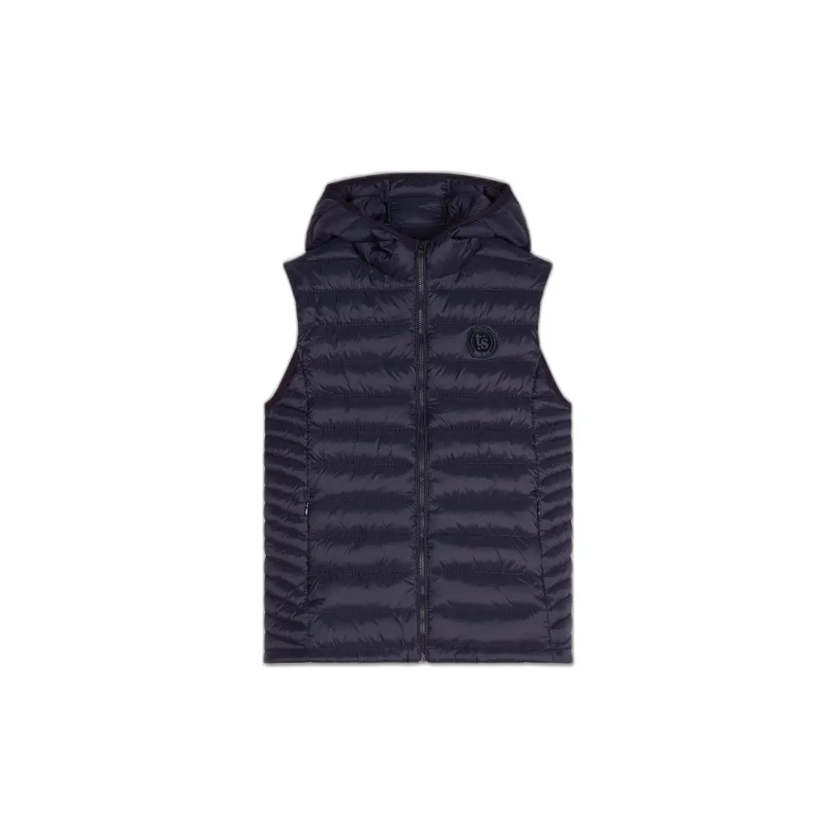 3607185666488 - Ärmellose Daunenjacke mit Kapuze Kind Teddy Smith Terry 2 G