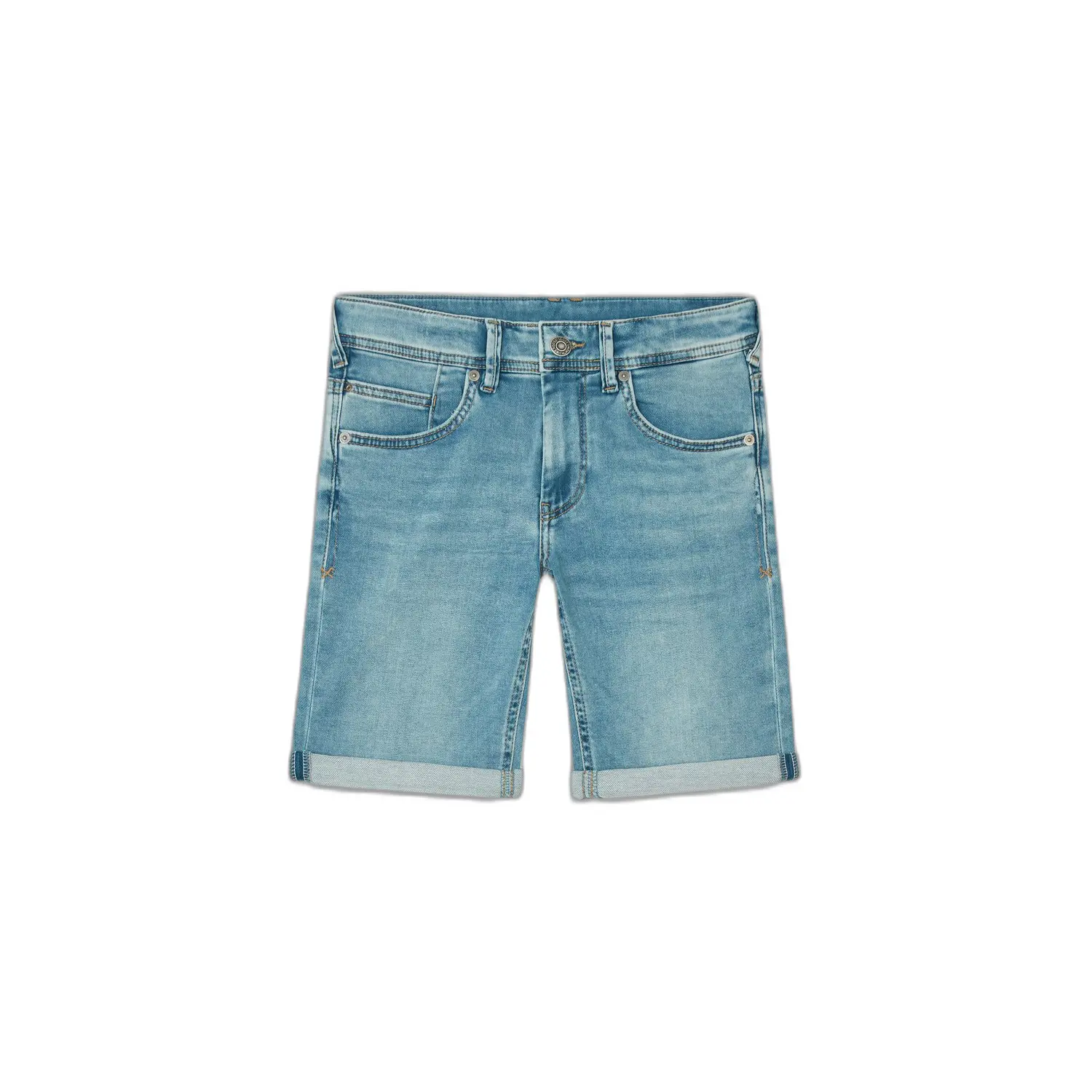 3607184385427 - Denim Shorts für Kinder Teddy Smith