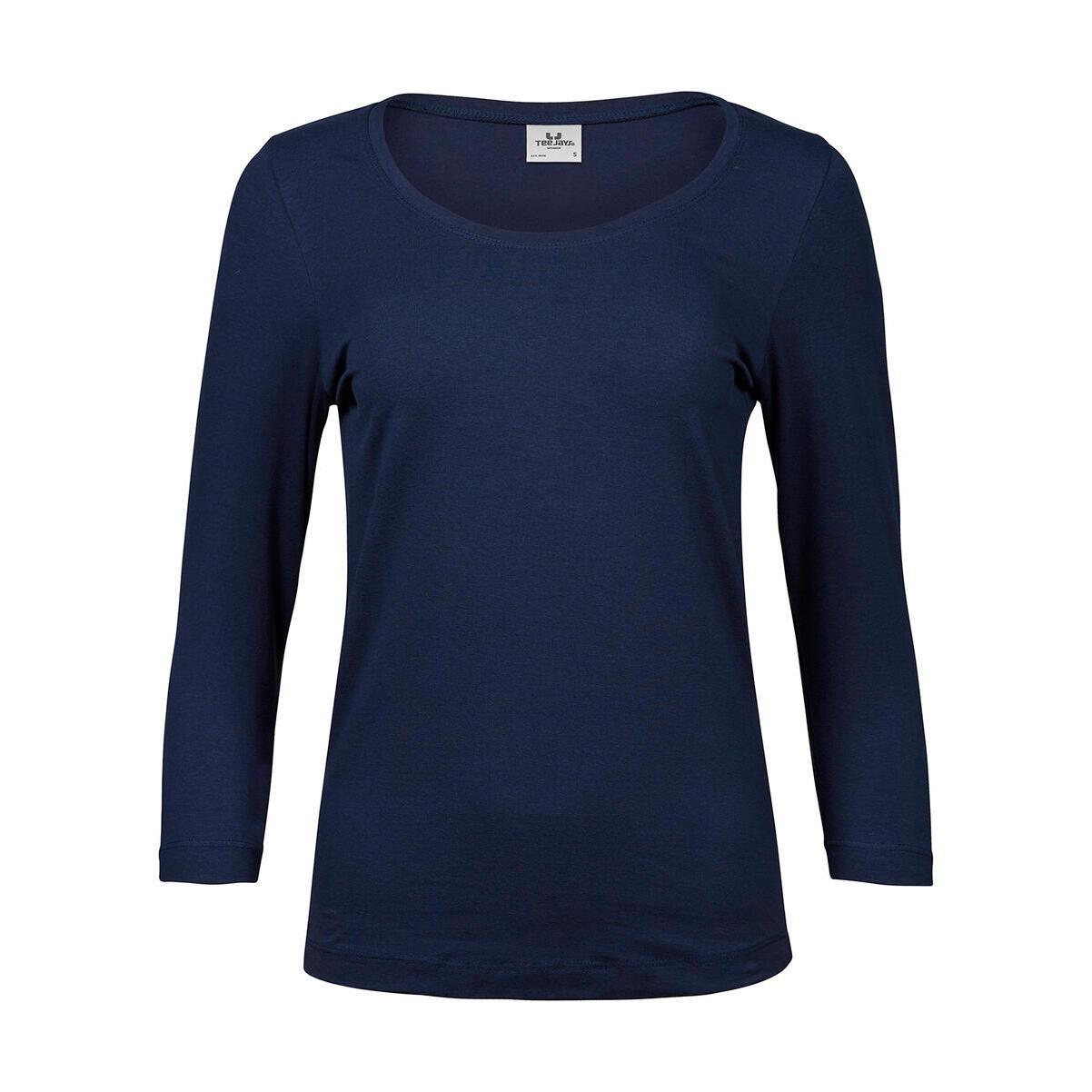 5712540012768 - Damen T-Shirt mit 3 4-Ärmeln Tee Jays