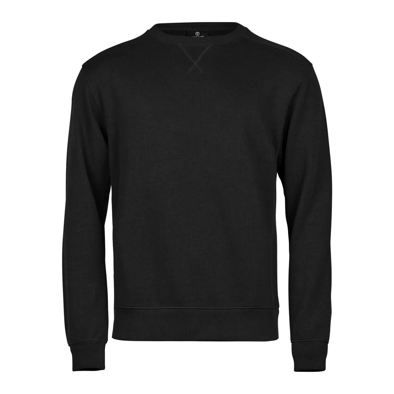 Image of Sweatshirt mit Rundhalsausschnitt Tee Jays Interlock