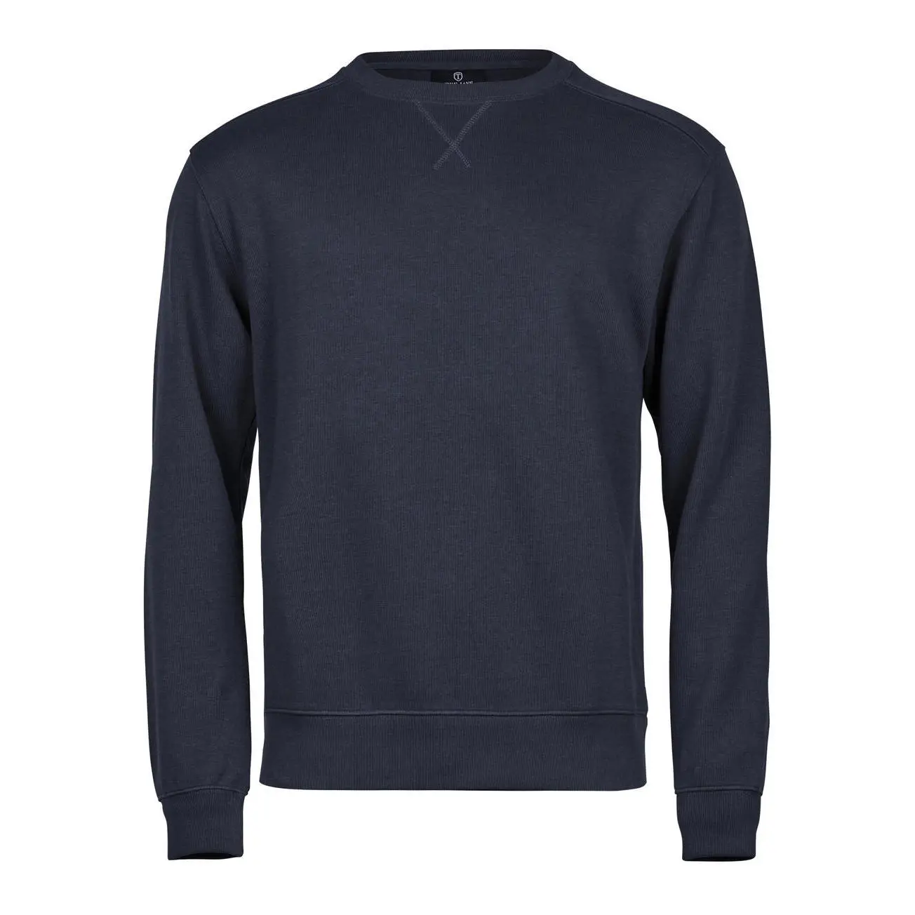 Round neck sweatshirt Tee Jays Interlock