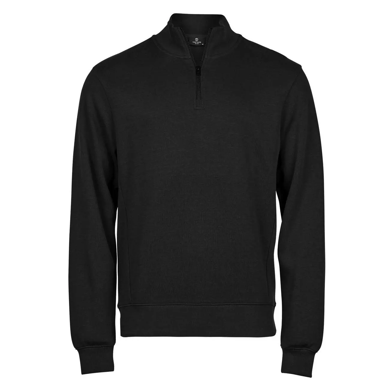 Image of Sweatshirt 1/2 zip Tee Jays Interlock
