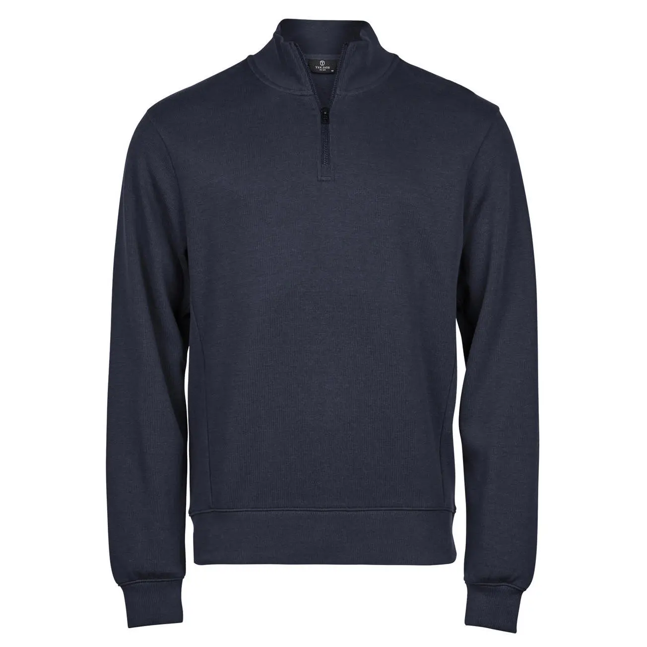 1/2 zip sweatshirt Tee Jays Interlock