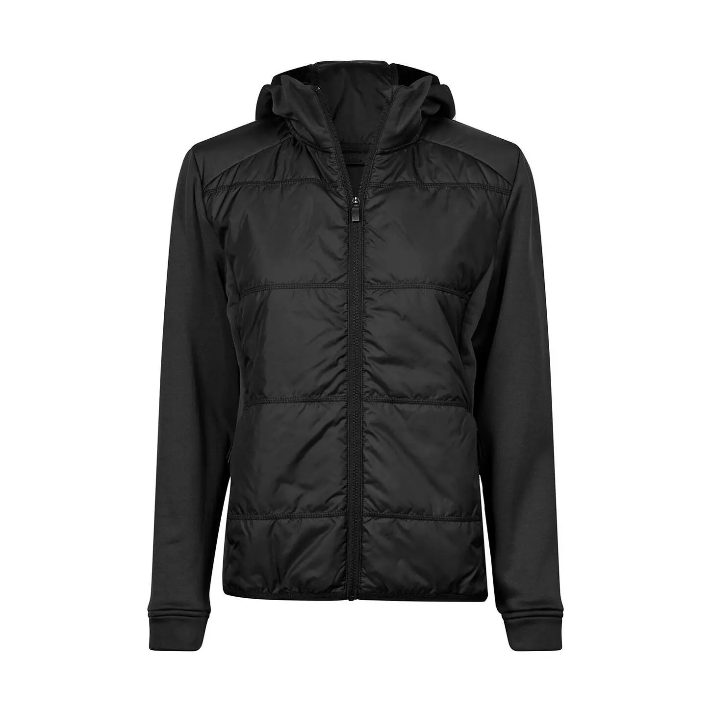 Image of Hybrid-Hooded-Daunenjacke Damen Tee Jays
