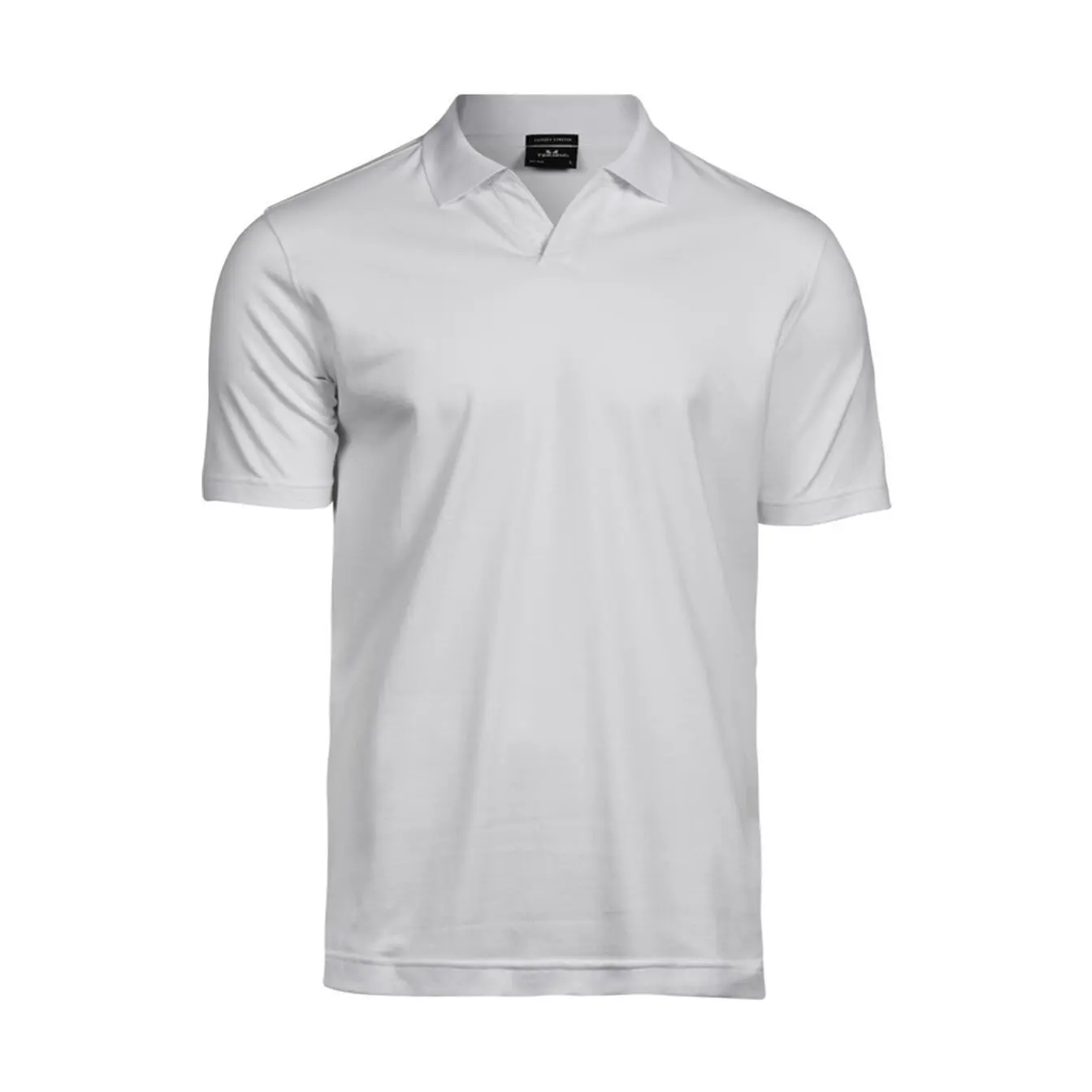 5712540087148 - Poloshirt mit V-Ausschnitt Luxury Stretch