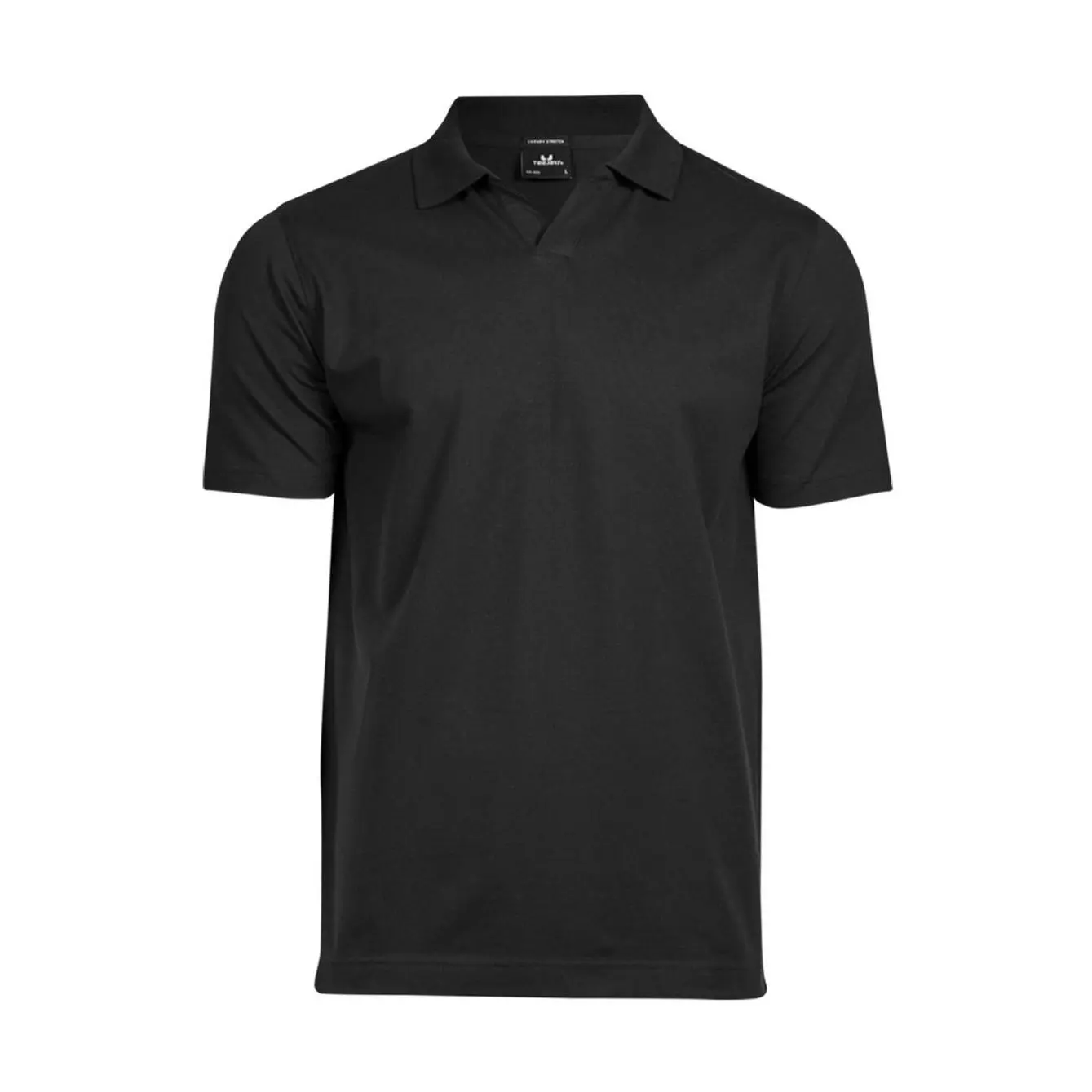 5712540087124 - Poloshirt mit V-Ausschnitt Luxury Stretch