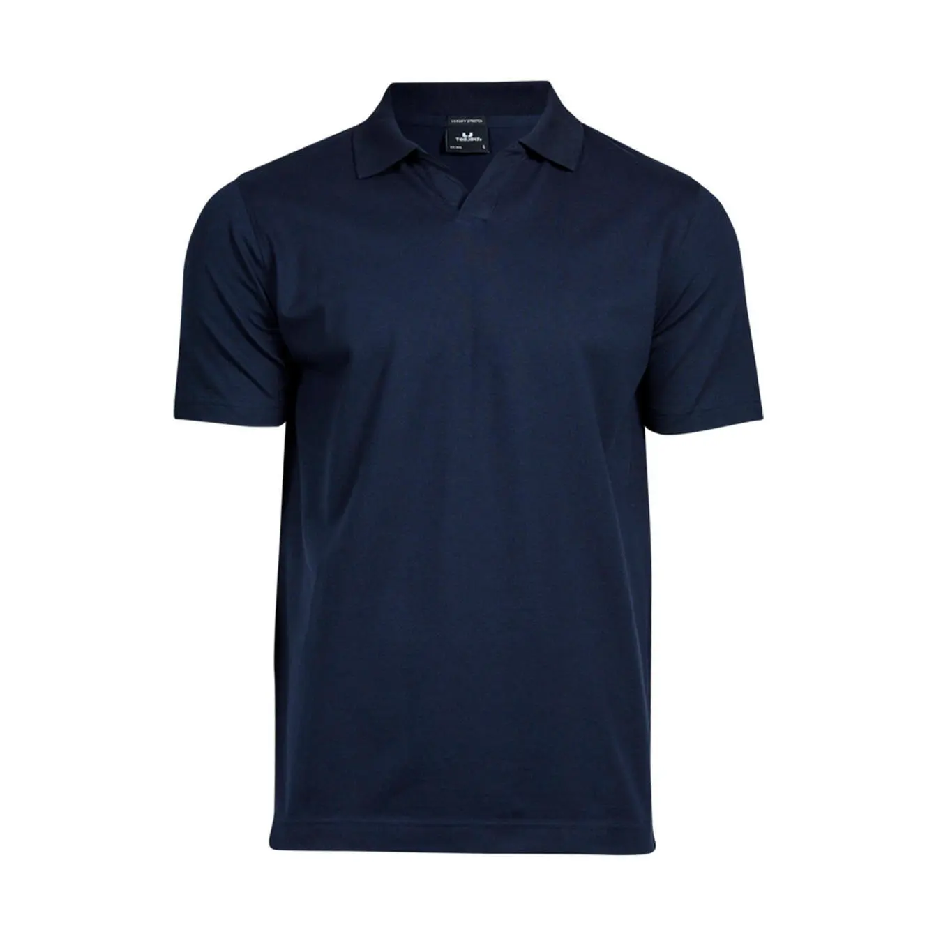 5712540087131 - Poloshirt mit V-Ausschnitt Luxury Stretch