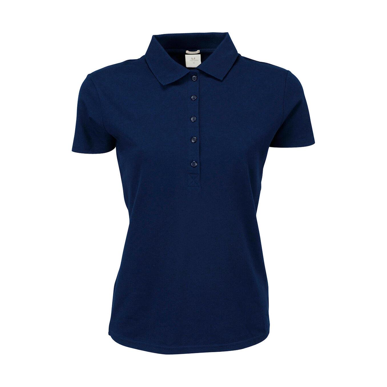5712540007283 - Polo-Shirt Damen Luxury Stretch