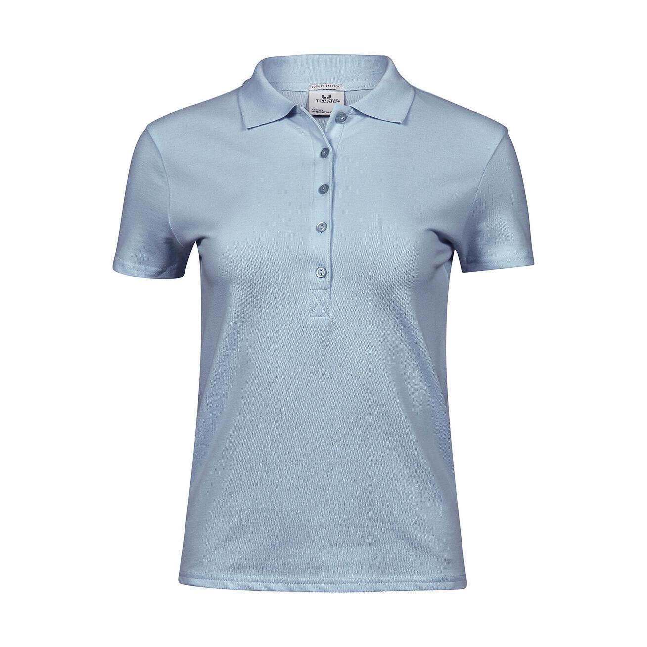 5712540046688 - Polo-Shirt Damen Luxury Stretch